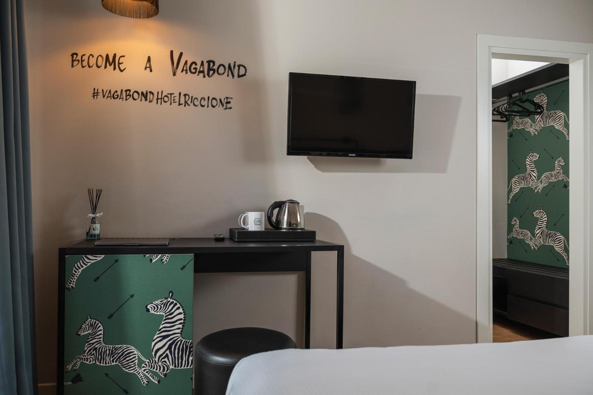 Hotel Vagabond Riccione Exterior photo