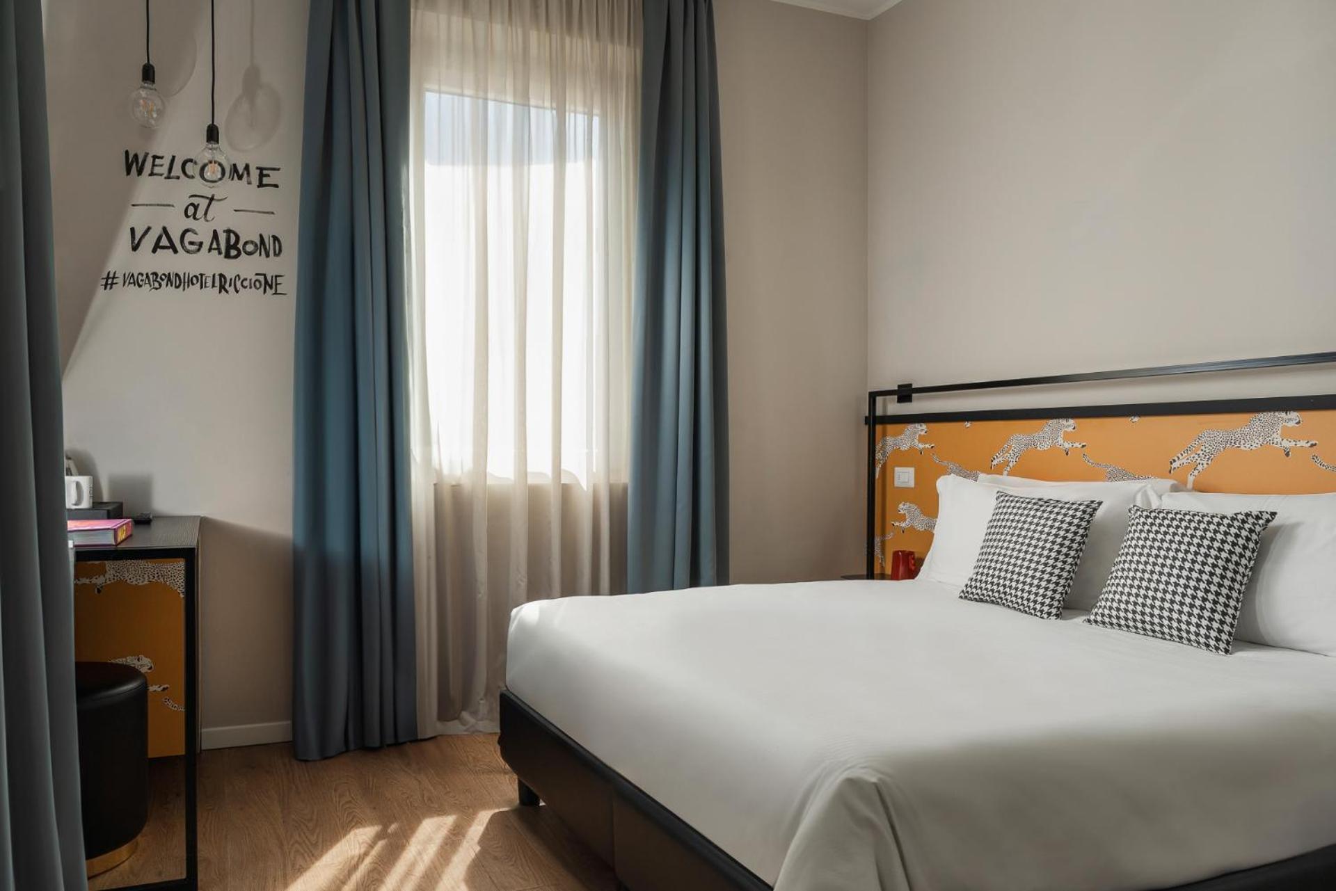 Hotel Vagabond Riccione Exterior photo