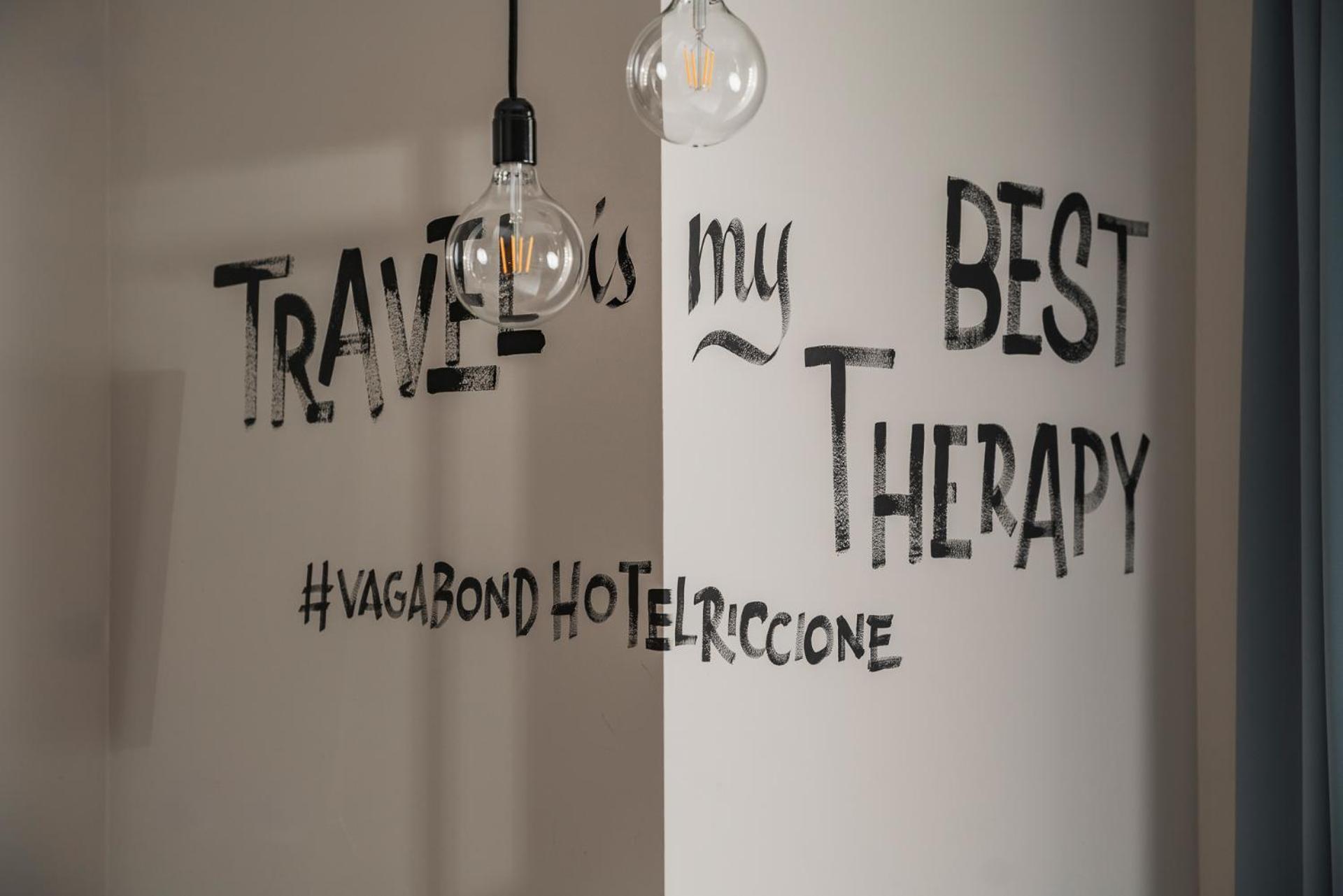 Hotel Vagabond Riccione Exterior photo