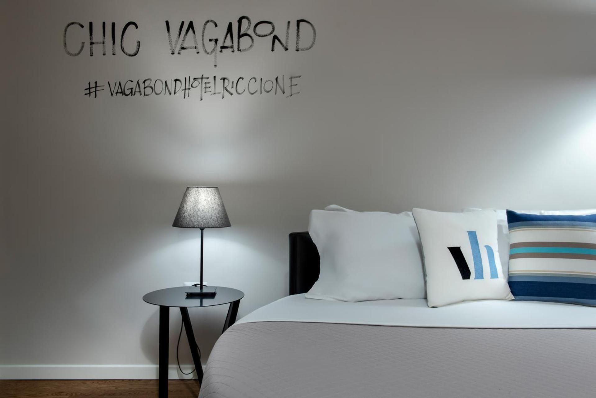 Hotel Vagabond Riccione Exterior photo
